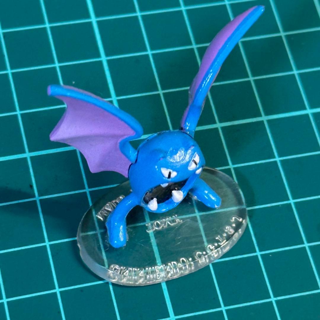 ポケモン　モンコレ　モンスターコレクション　ズバット　ゴルバット　初期　昔