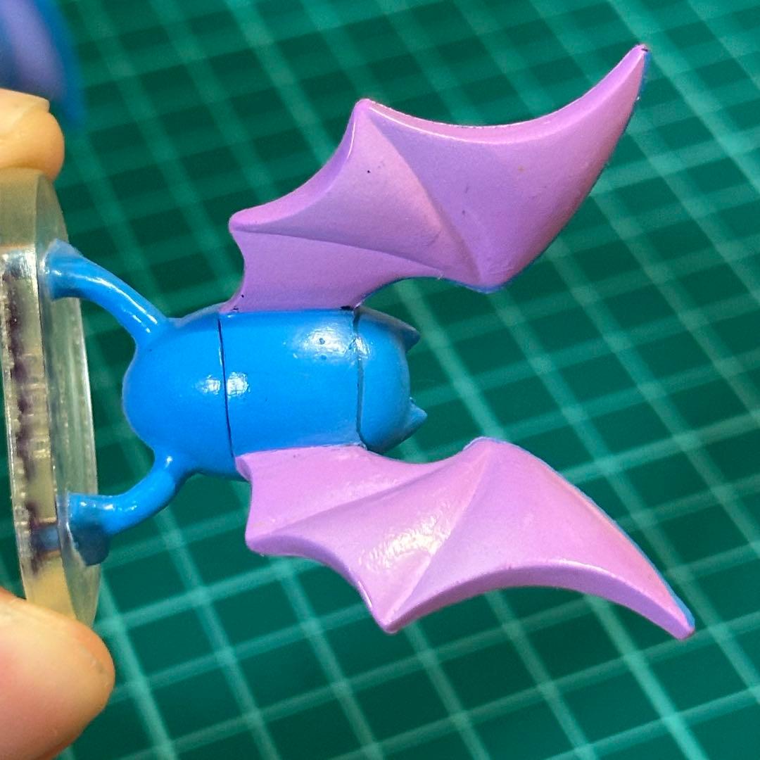 ポケモン　モンコレ　モンスターコレクション　ズバット　ゴルバット　初期　昔