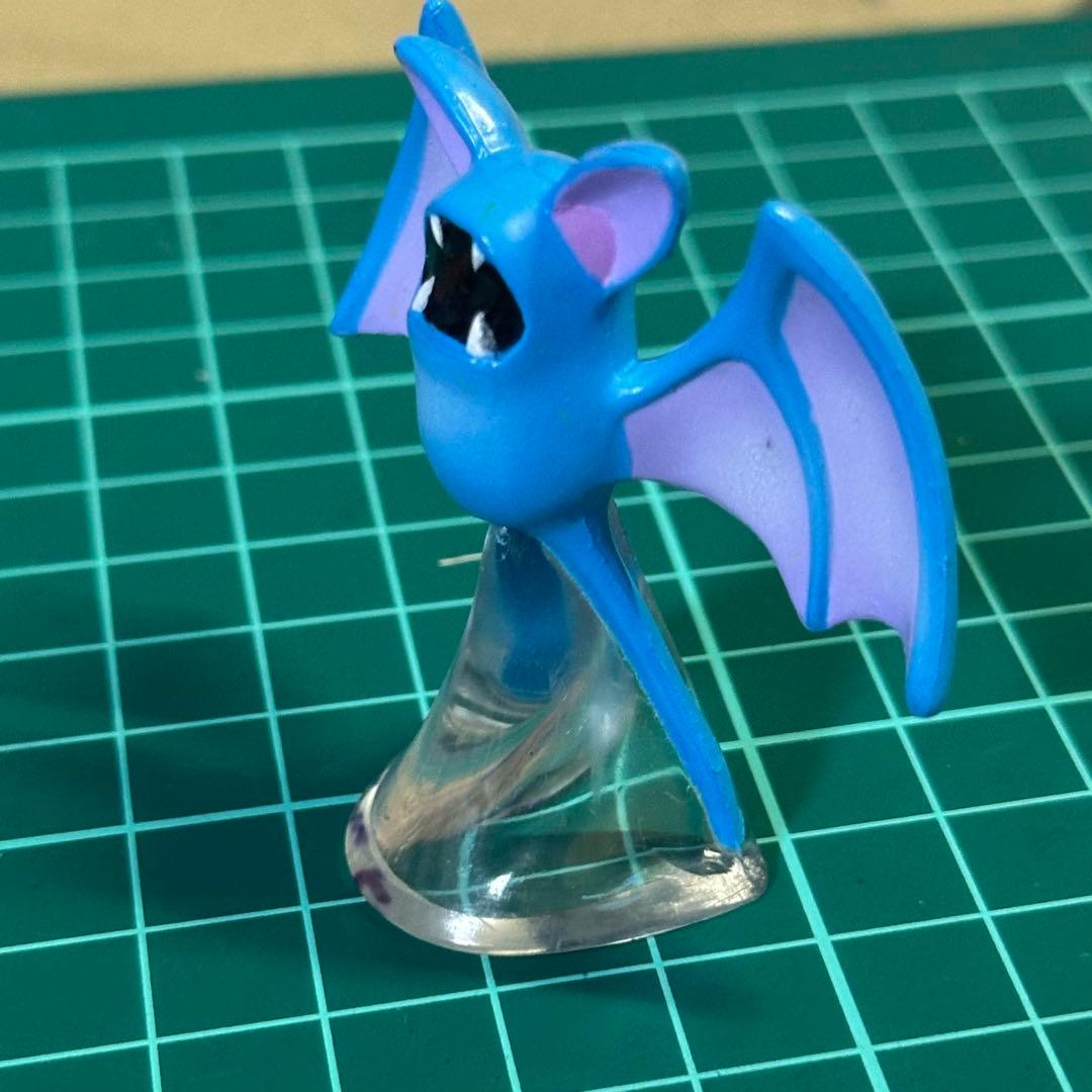 ポケモン　モンコレ　モンスターコレクション　ズバット　ゴルバット　初期　昔