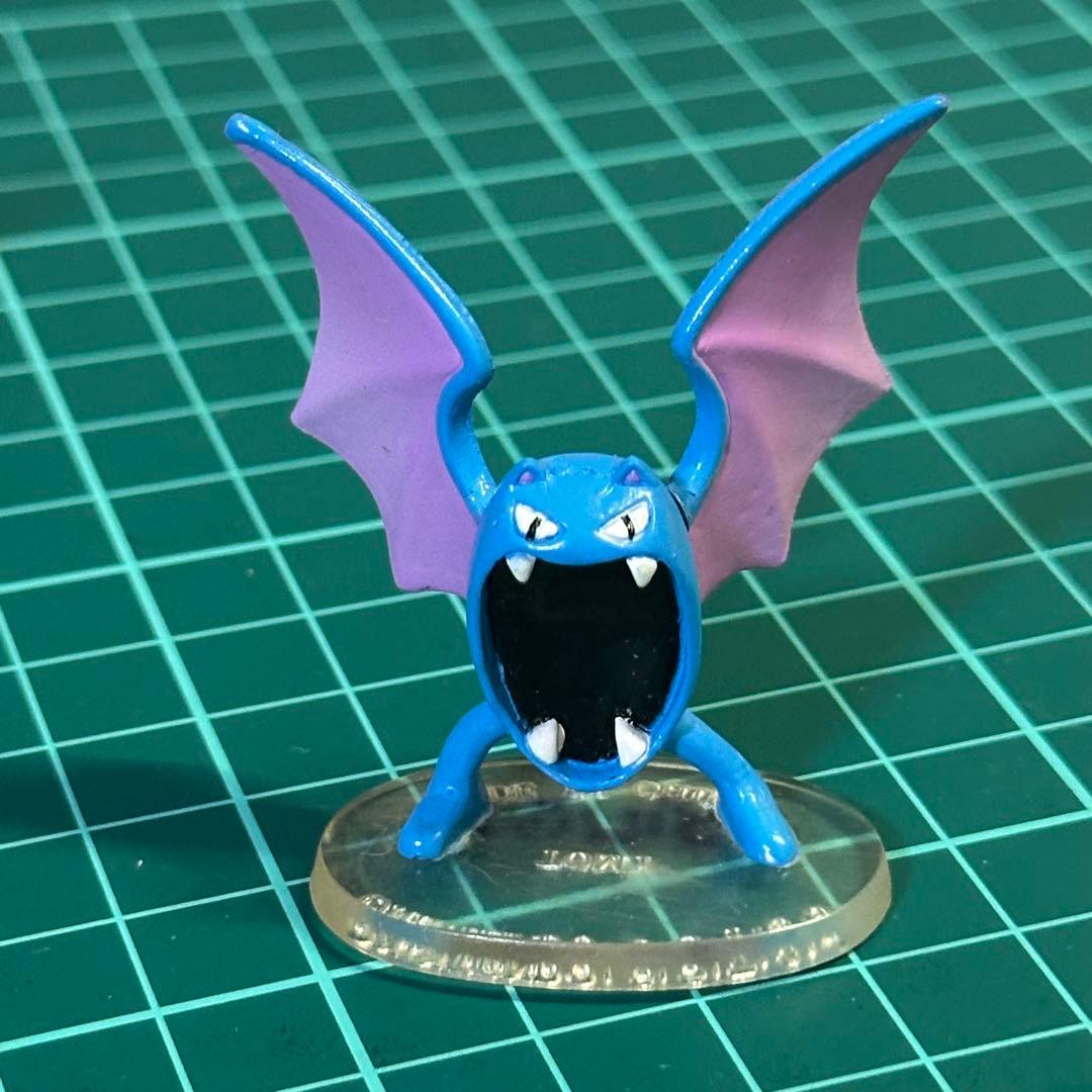 ポケモン　モンコレ　モンスターコレクション　ズバット　ゴルバット　初期　昔