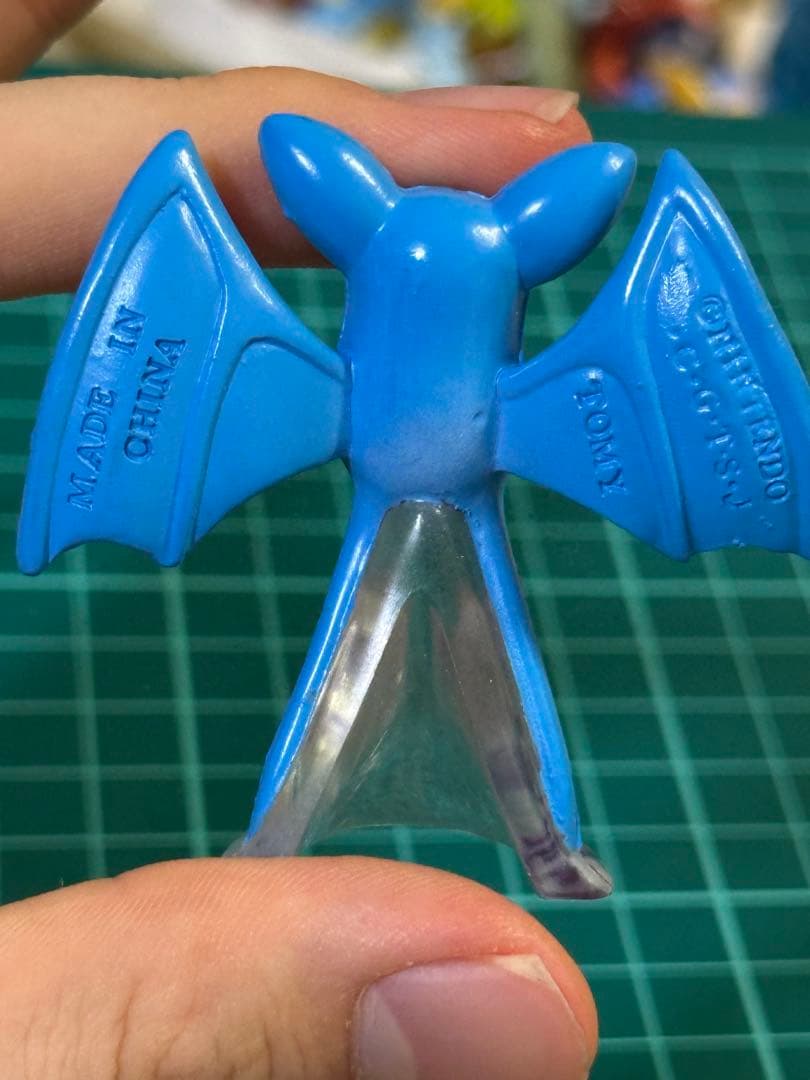 ポケモン　モンコレ　モンスターコレクション　ズバット　ゴルバット　初期　昔