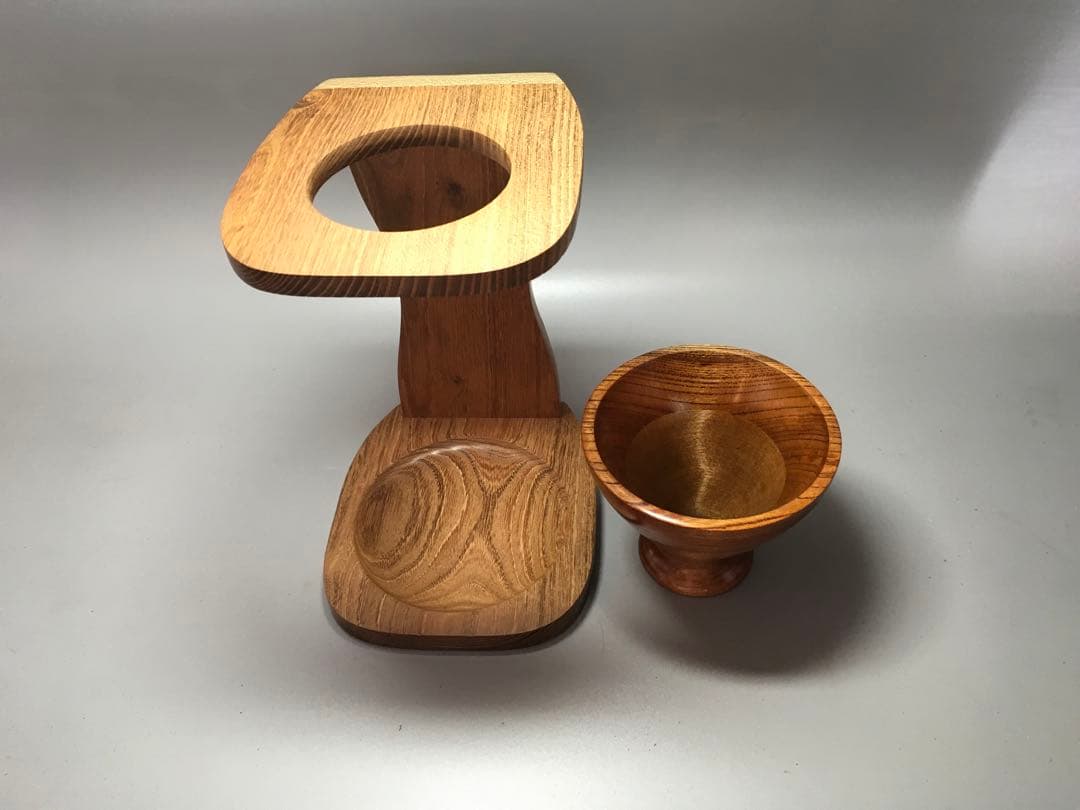 槐　神代ニレ　楓欅ドリップコーヒー　サーバ