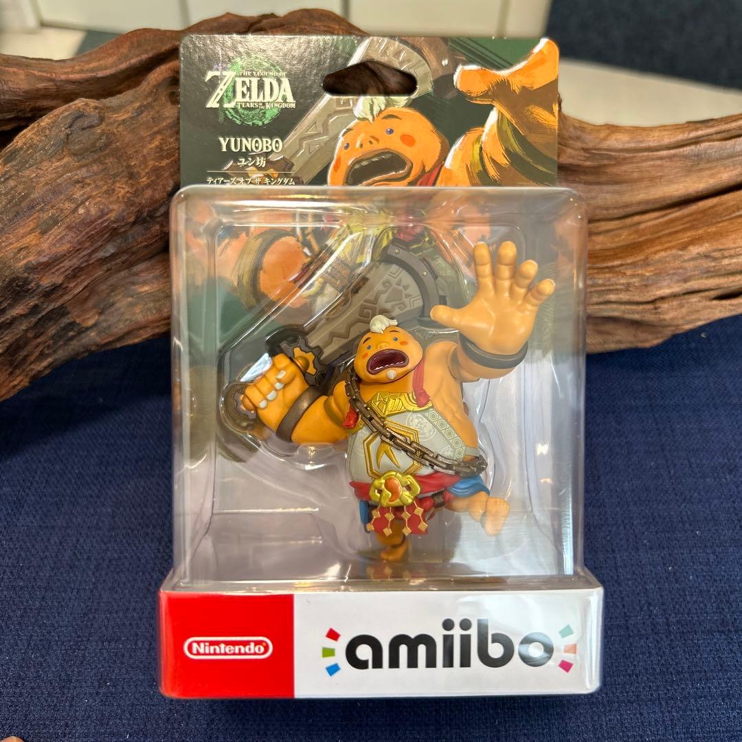 未開封】 ゼルダの伝説 amiibo セット 4賢者 ティアキン - メルカリ