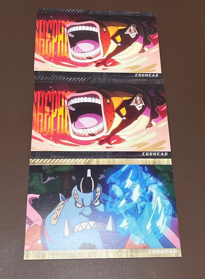 ONE PIECE 麦わらストア エッグヘッド編 場面写ポストカード - メルカリ