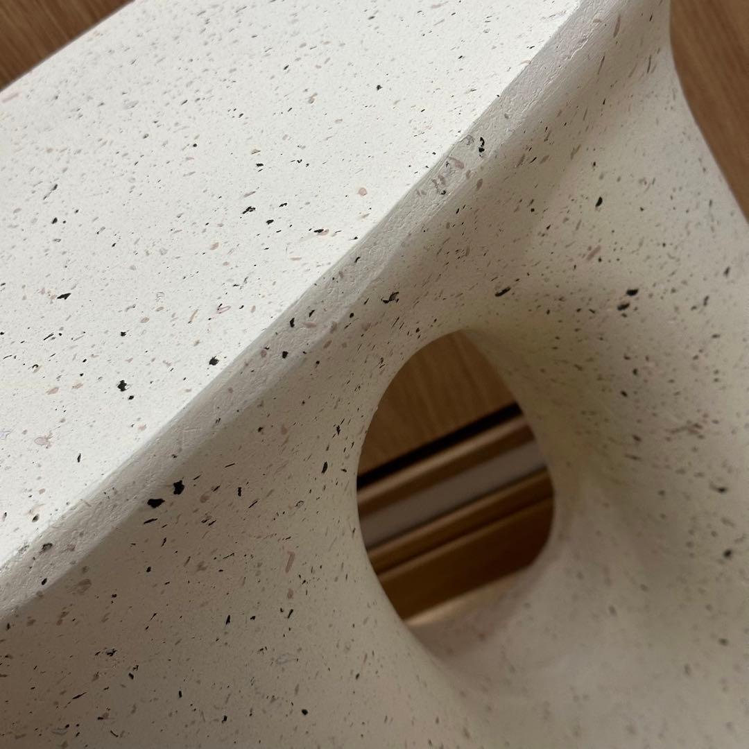 サイドテーブル　ナイトテーブル　スツール　テラゾー　韓国