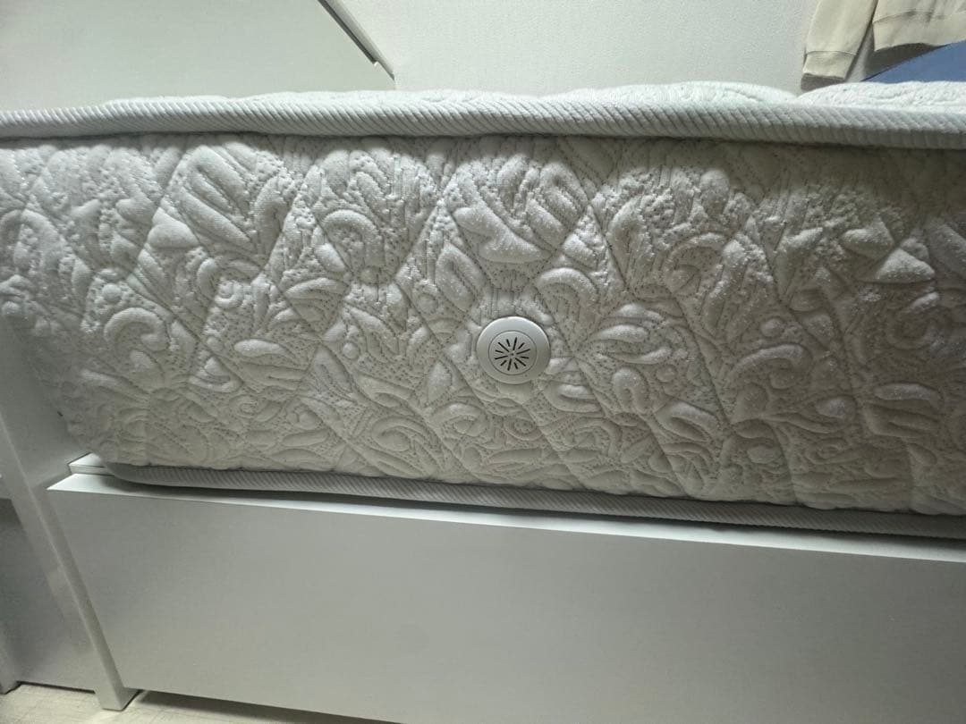 NITORI シングルベッドフレーム 引き出し付き ホワイトウォッシュ