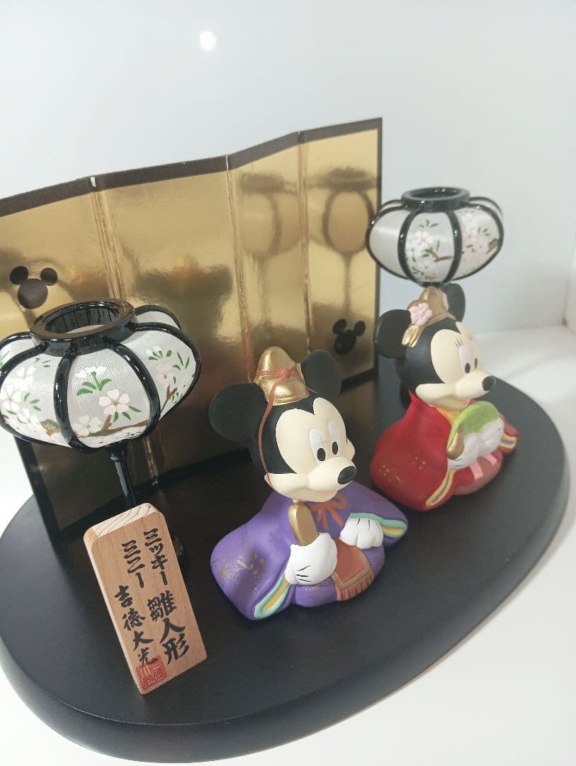 ミッキーマウス 五月人形 鯉のぼり 、雛人形