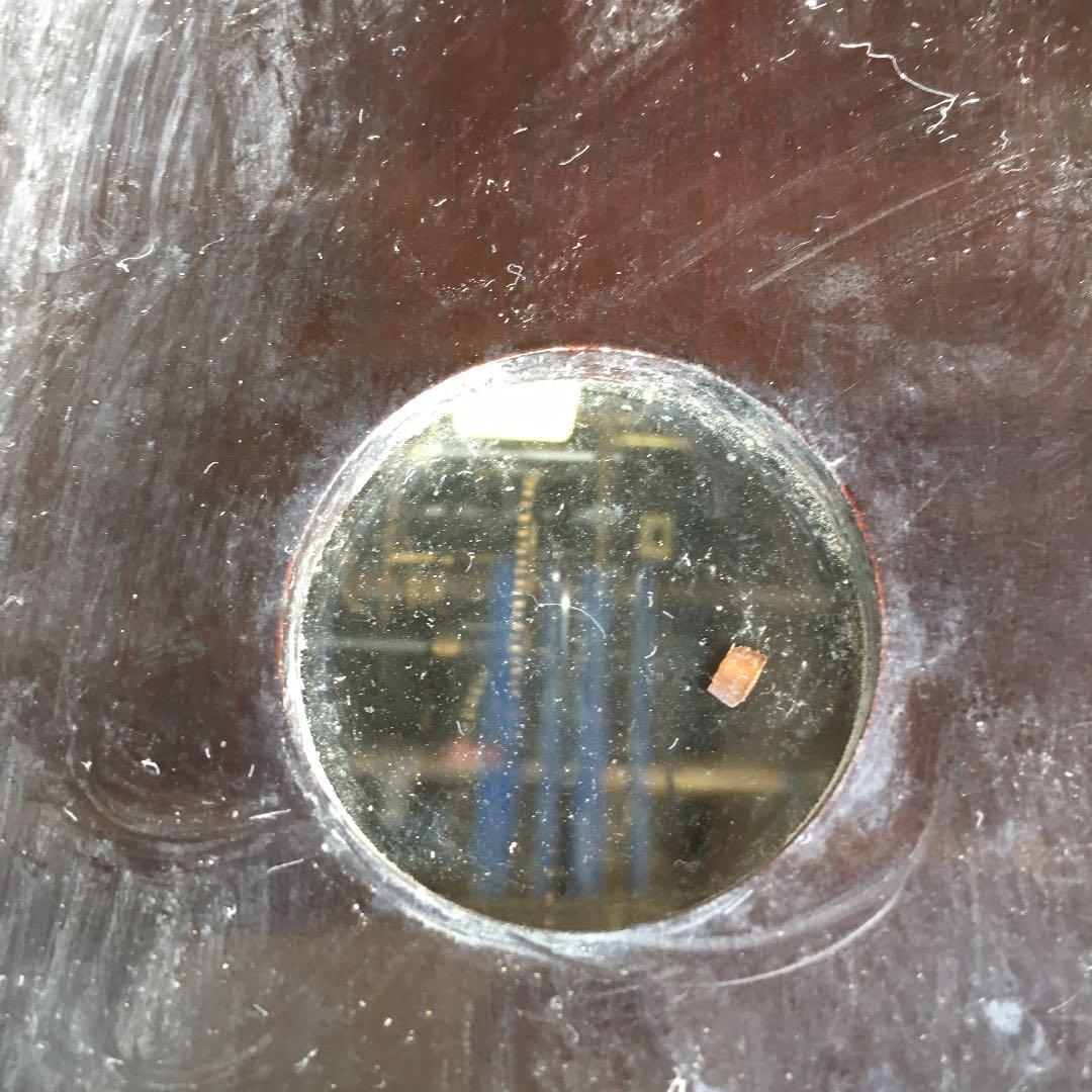 0386　明治 Meiji 掛時計 ゼンマイ 振り子時計