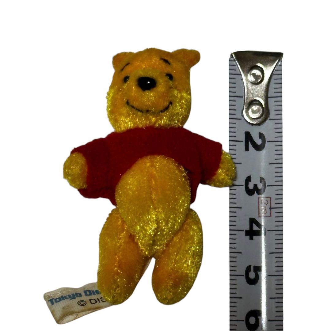 ディズニー くまのプーさん プーさん ぬいぐるみ バッジ ピンバッジ