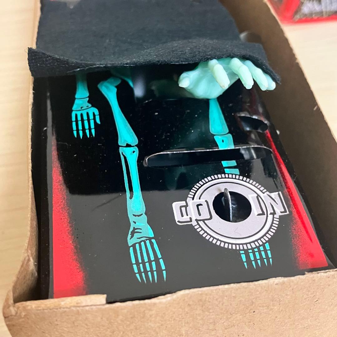 【当時物・レア】COFFIN BANKコフィンバンク ヴィンテージ ブリキ製貯金