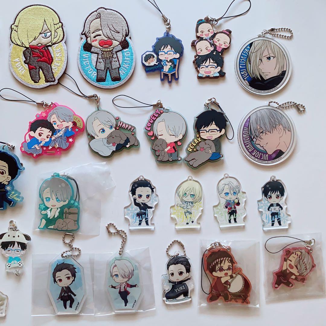 ユーリ!!! on ICE アニメグッズ まとめ売り ユーリオンアイス - メルカリ