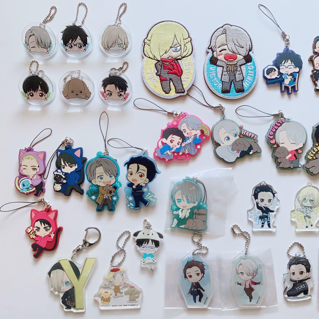 ユーリ!!! on ICE アニメグッズ まとめ売り ユーリオンアイス - メルカリ