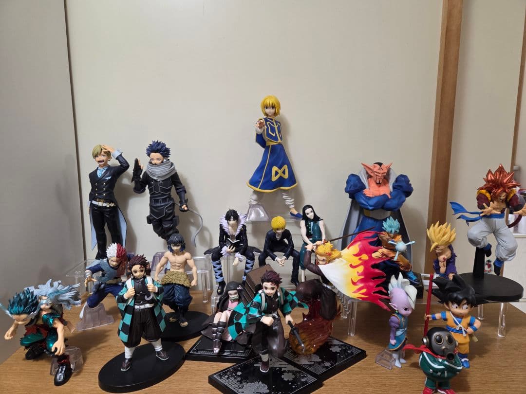 ​【豪華35点以上】アニメフィギュア まとめ売り ジャンク品