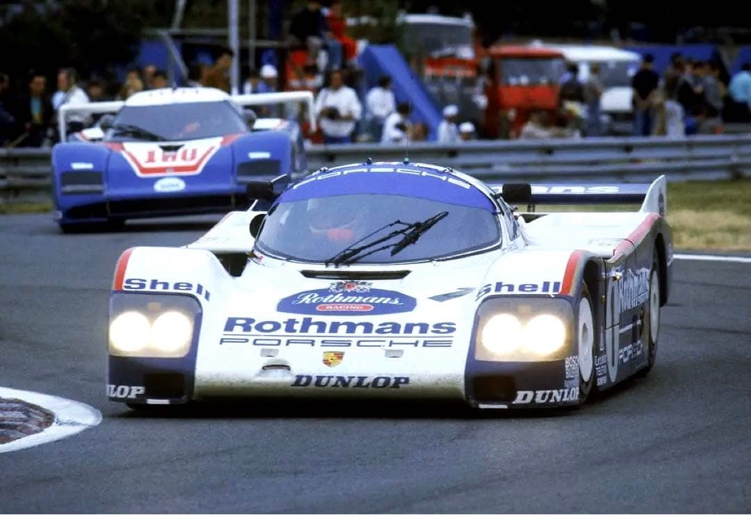 ヴィンテージ タミヤ タムテック RC 1/24 ポルシェ962C フルセット