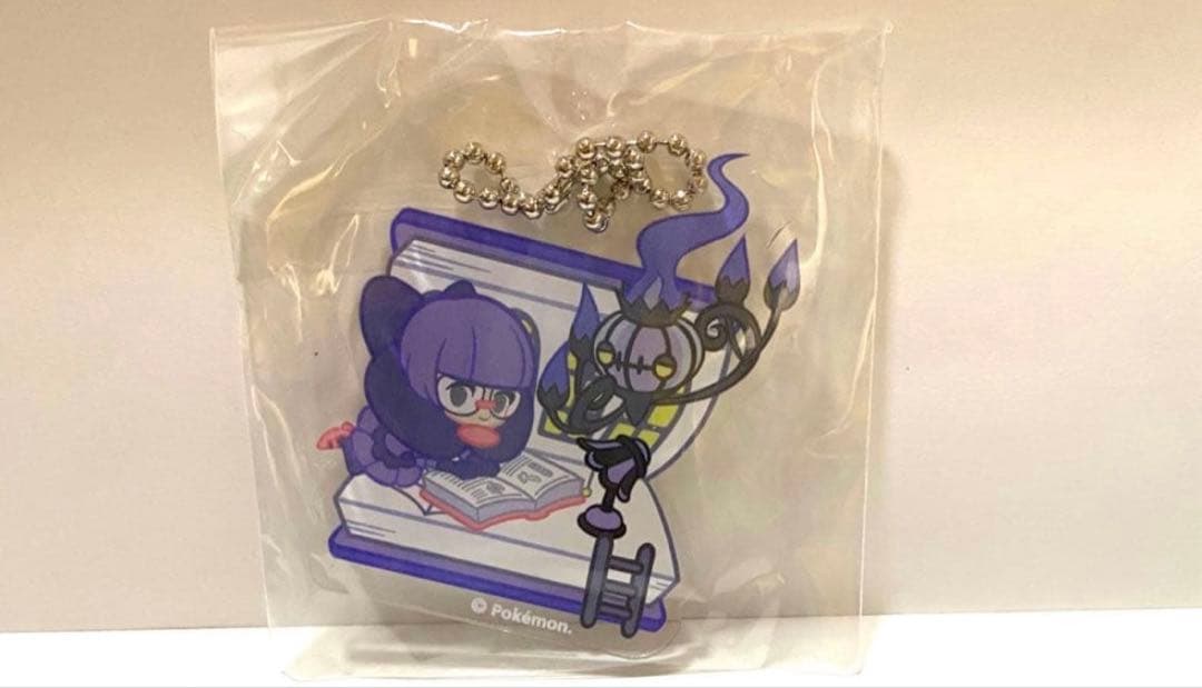 希少 ポケモンセンター限定 ポケセン シキミ ダイカット アクリル