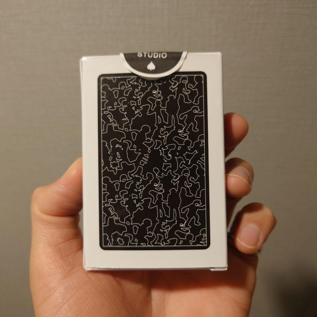 ハシヅメユウヤ　橋爪悠也　新作トランプ