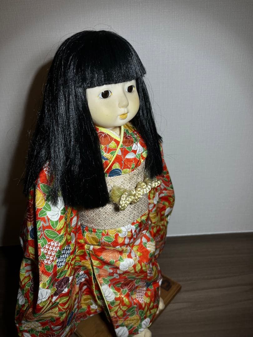 日本人形 鈴乃屋着付けセイコ人形 - メルカリ