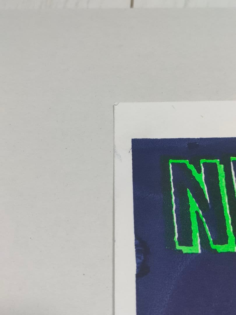 TOOL GREEN JELLO サイン入り ポスター 1991トゥール