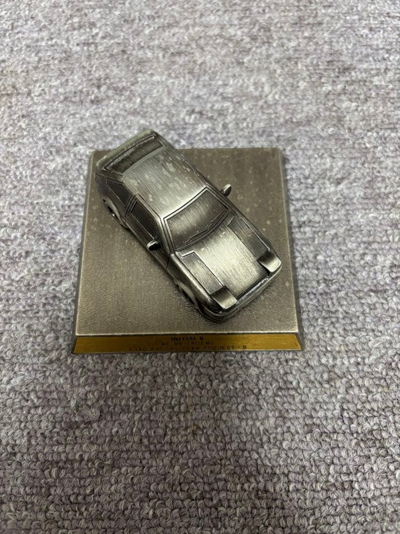 イニシャルDハチロク86 金属製の置物　フィギュア　アニメグッズ　CD BOX