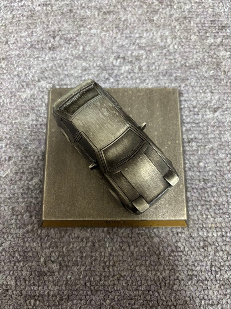 イニシャルDハチロク86 金属製の置物　フィギュア　アニメグッズ　CD BOX