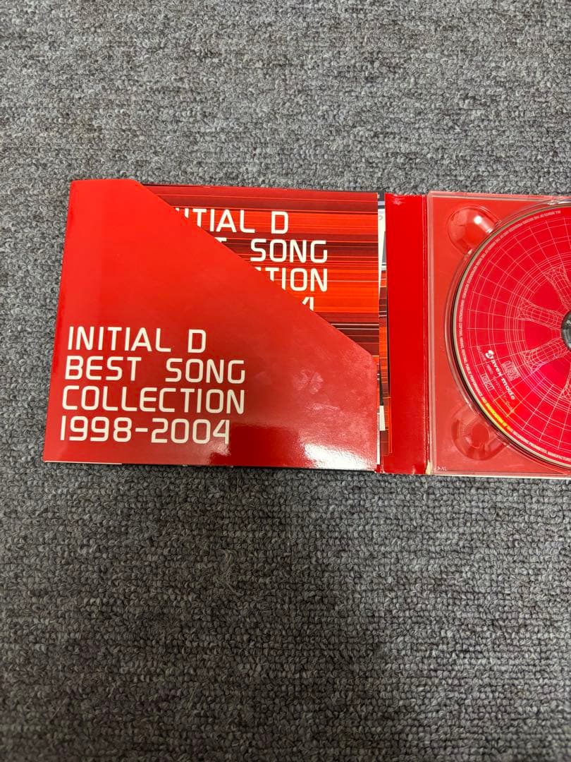 イニシャルDハチロク86 金属製の置物　フィギュア　アニメグッズ　CD BOX