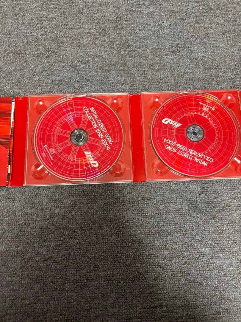 イニシャルDハチロク86 金属製の置物　フィギュア　アニメグッズ　CD BOX