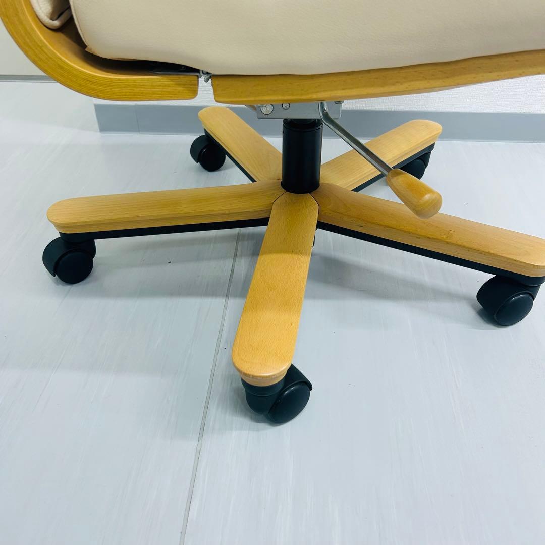 高級 美品) カリモク デスクチェア XT5801 - メルカリ