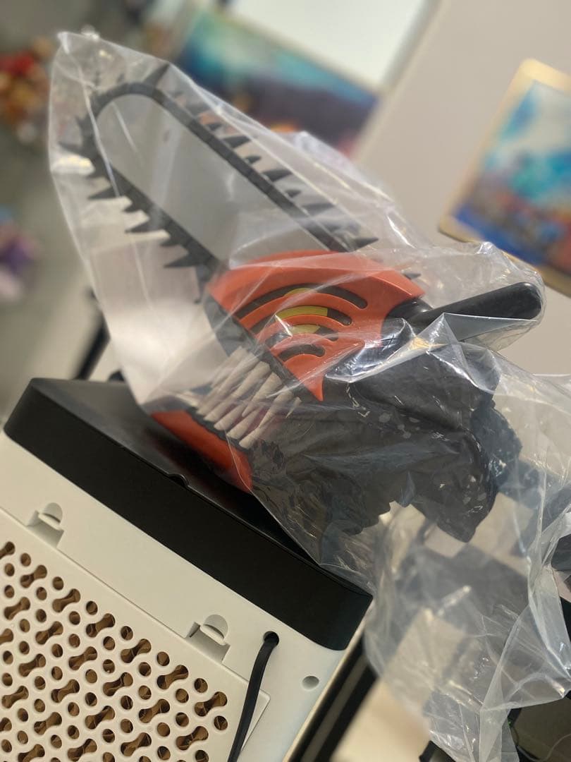 チェンソーマン ポップコーンバケツ ポップコーンバケット - メルカリ