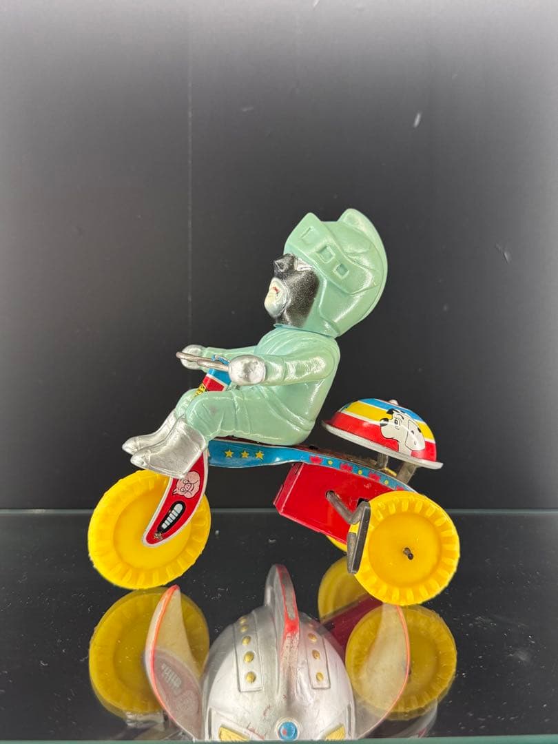 peace..smile【ミラーマン】三輪車 マスダヤ 旧バンダイ