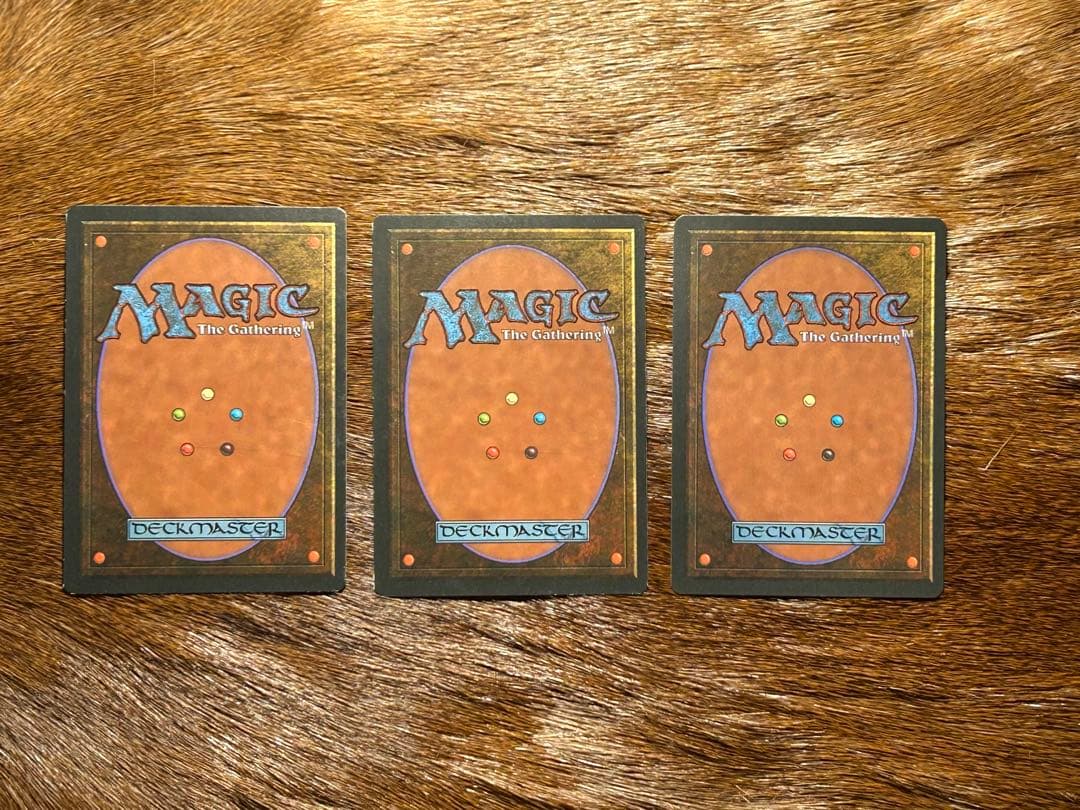 MTG 硫黄泉 Sulfurous Springs 3枚セット ICE 初版 - メルカリ