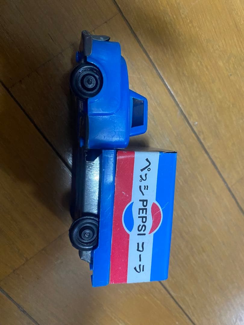 PEPSI ペプシコーラ ブリキ トラック ジャンク - メルカリ