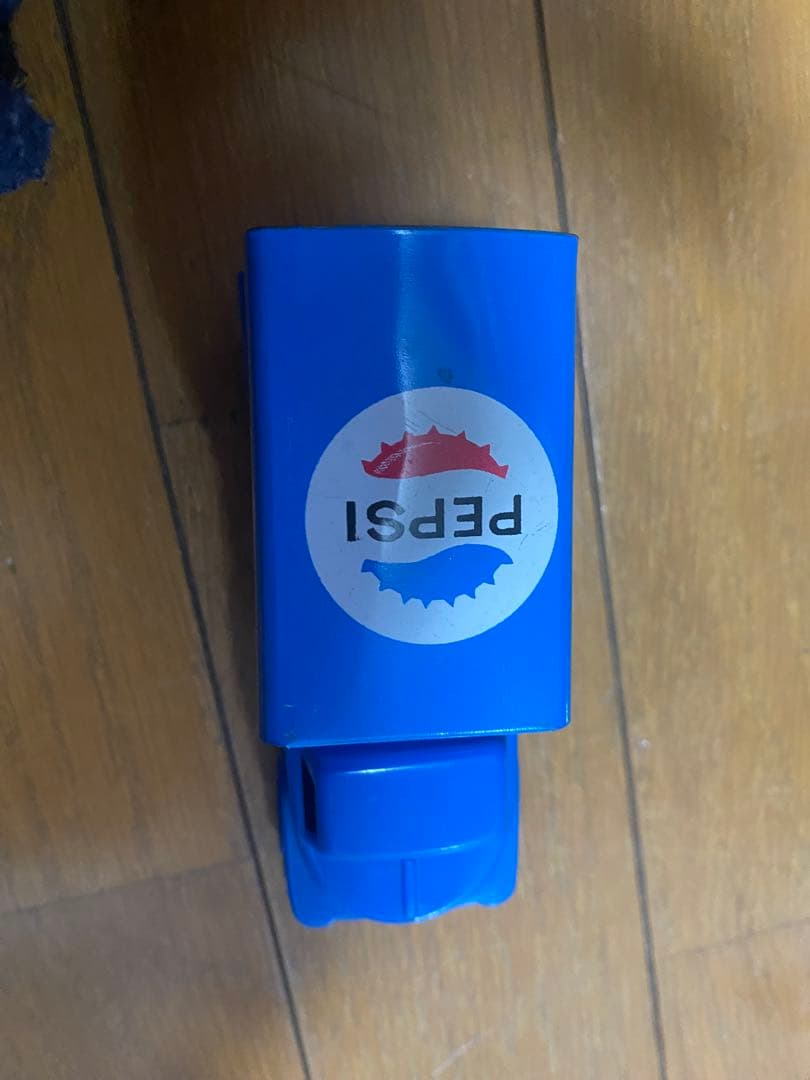 PEPSI ペプシコーラ ブリキ トラック ジャンク - メルカリ