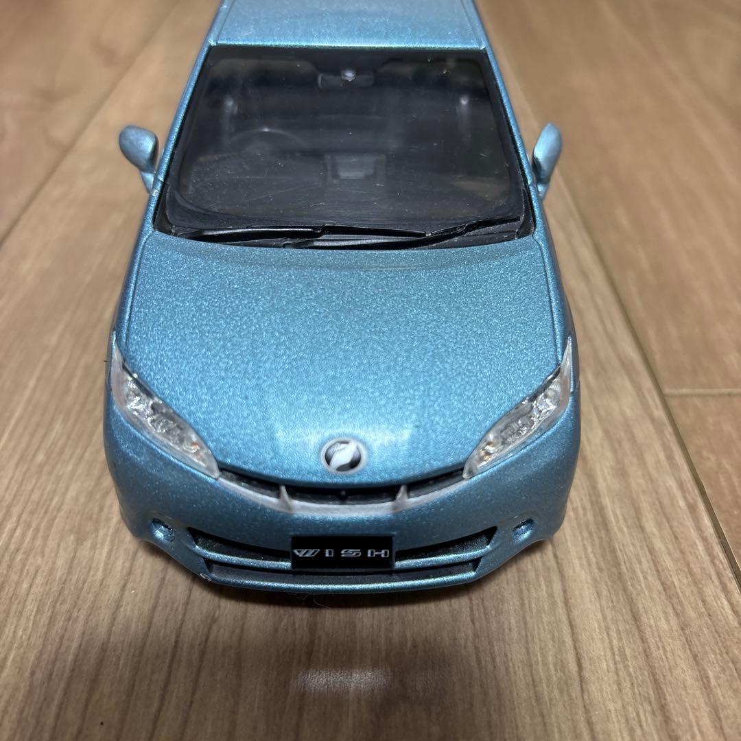 トヨタ ウィッシュ WISH 1/24 カラーサンプル ミニカー 非売品 - メルカリ