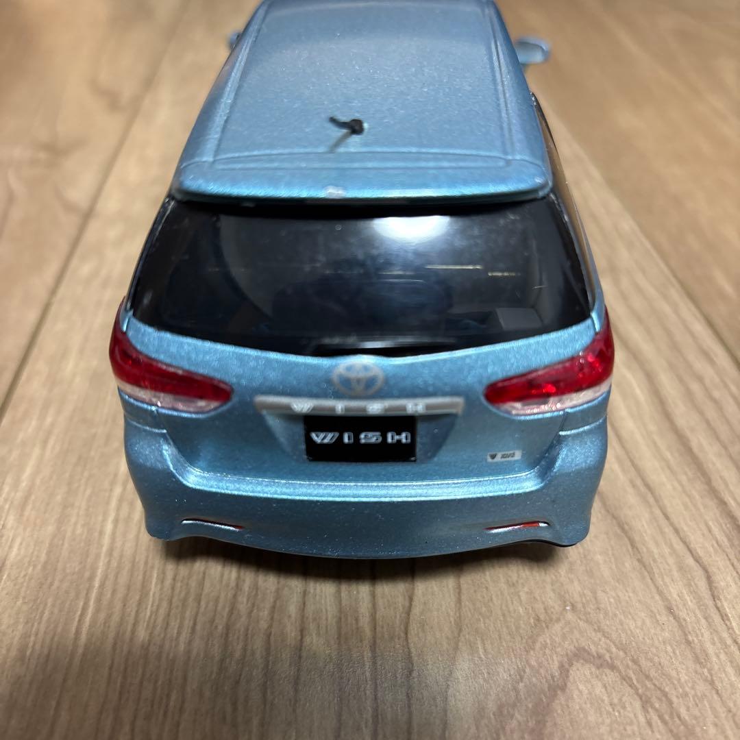 トヨタ ウィッシュ WISH 1/24 カラーサンプル ミニカー 非売品 - メルカリ
