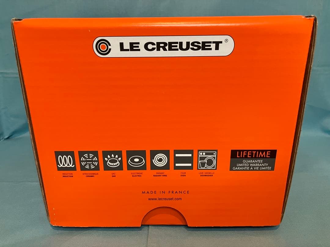 【新品未使用】ル・クルーゼ Le Creuset　ココット・エブリィ 20