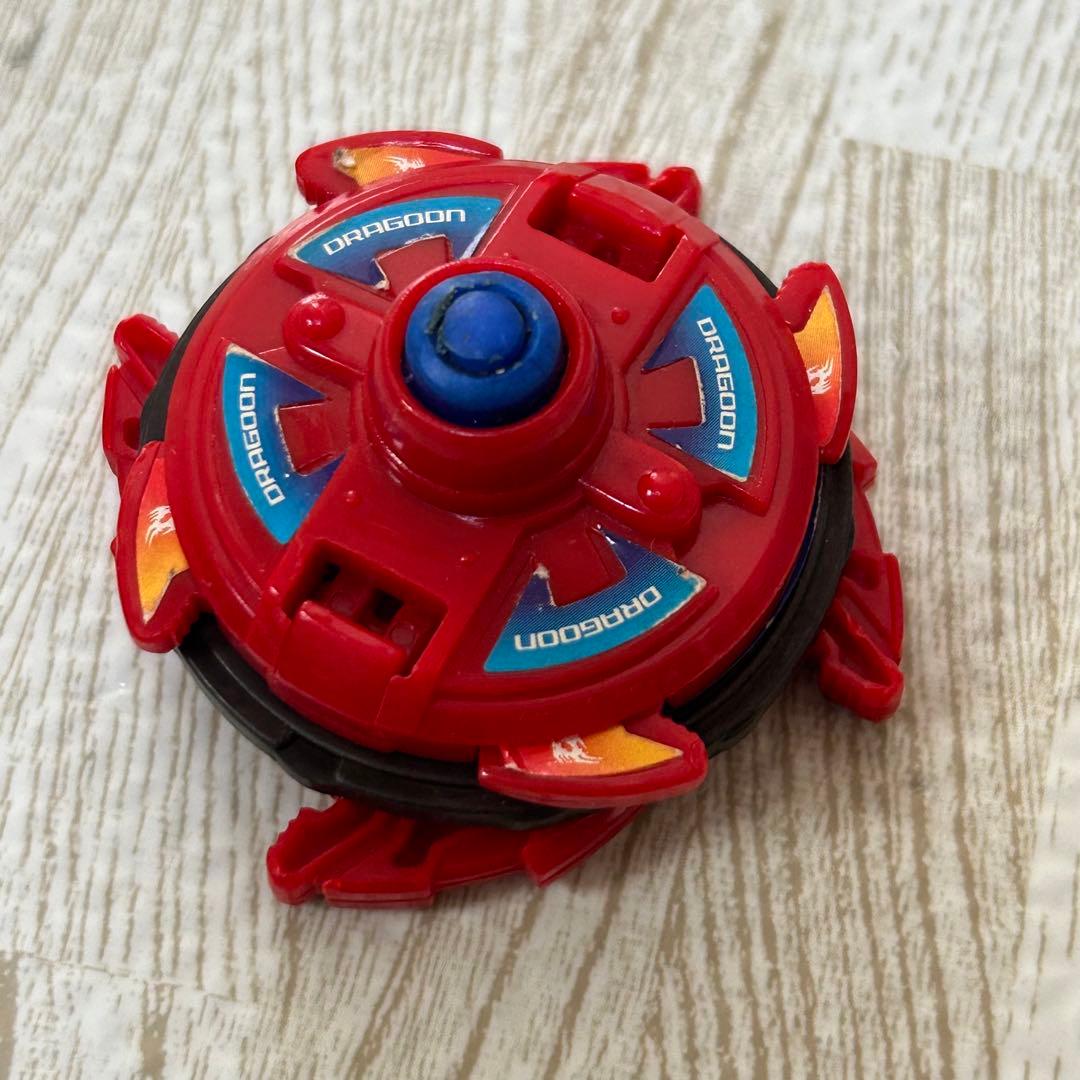 爆転シュートベイブレード ドラグーンv2 ファイヤーブラッド 赤 - メルカリ