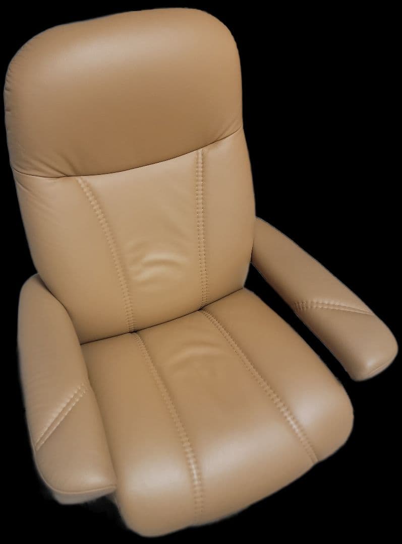 エコーネス リクライニングソファ オットマンセット