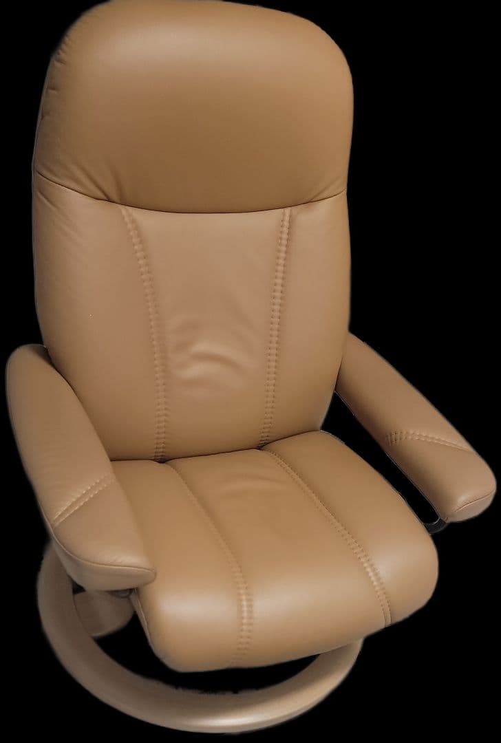 エコーネス リクライニングソファ オットマンセット