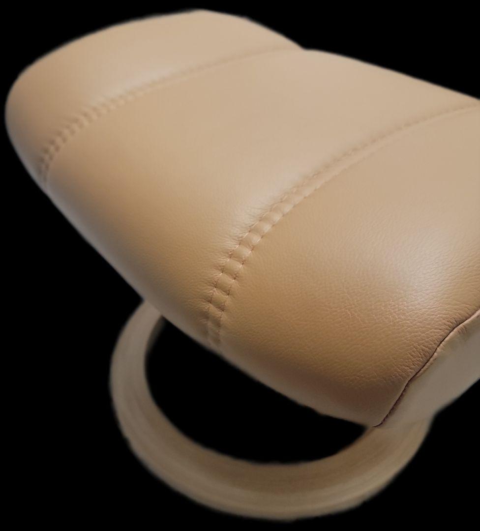 エコーネス リクライニングソファ オットマンセット