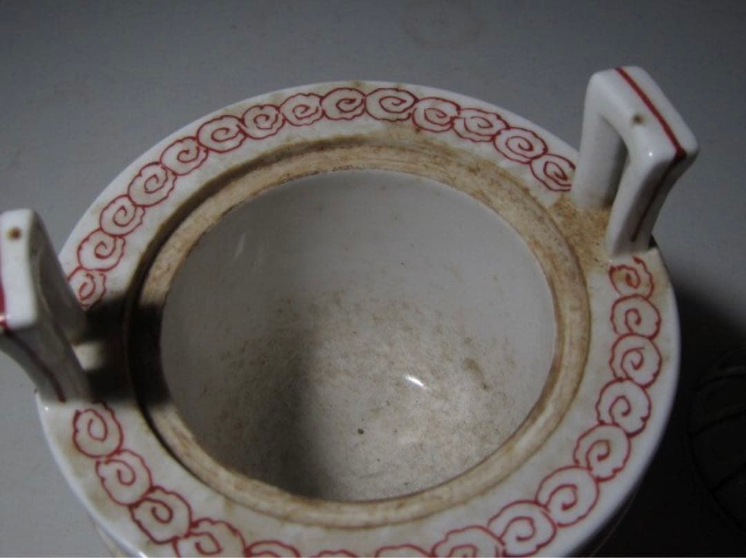 江戸期 享保年間 柿右衛門 松竹梅文香炉 11代極め 希少！7113 - メルカリ