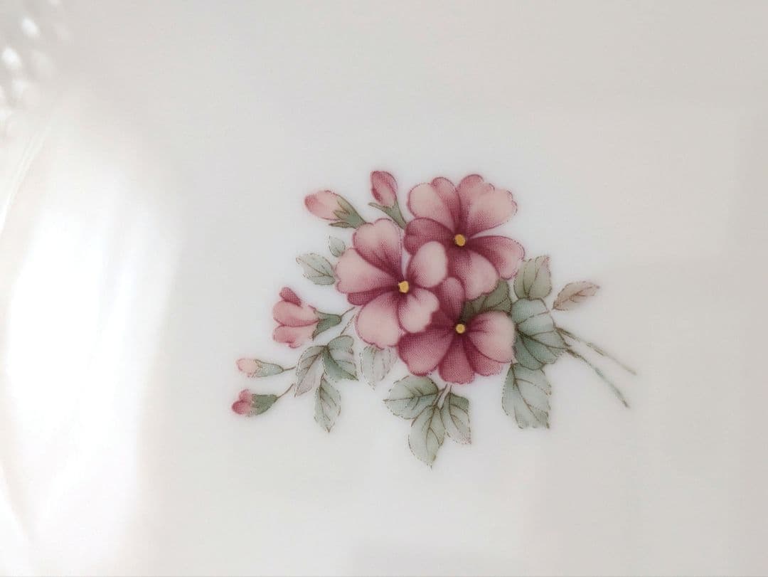 お値下げ✴ノリタケ✴ダイヤモンドコレクション未使用中皿5枚✴