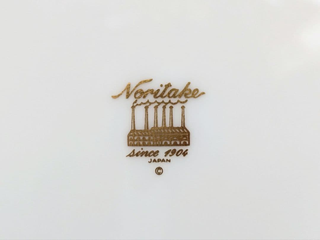 お値下げ✴ノリタケ✴ダイヤモンドコレクション未使用中皿5枚✴