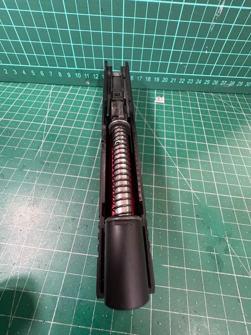 東京マルイ ハイキャパ 4.3 集光サイト交換 マグウェル付き - メルカリ