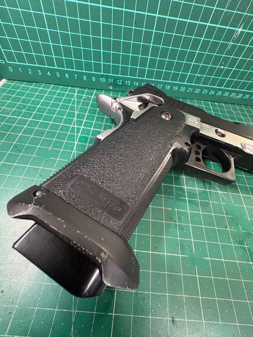 東京マルイ ハイキャパ 4.3 集光サイト交換 マグウェル付き - メルカリ