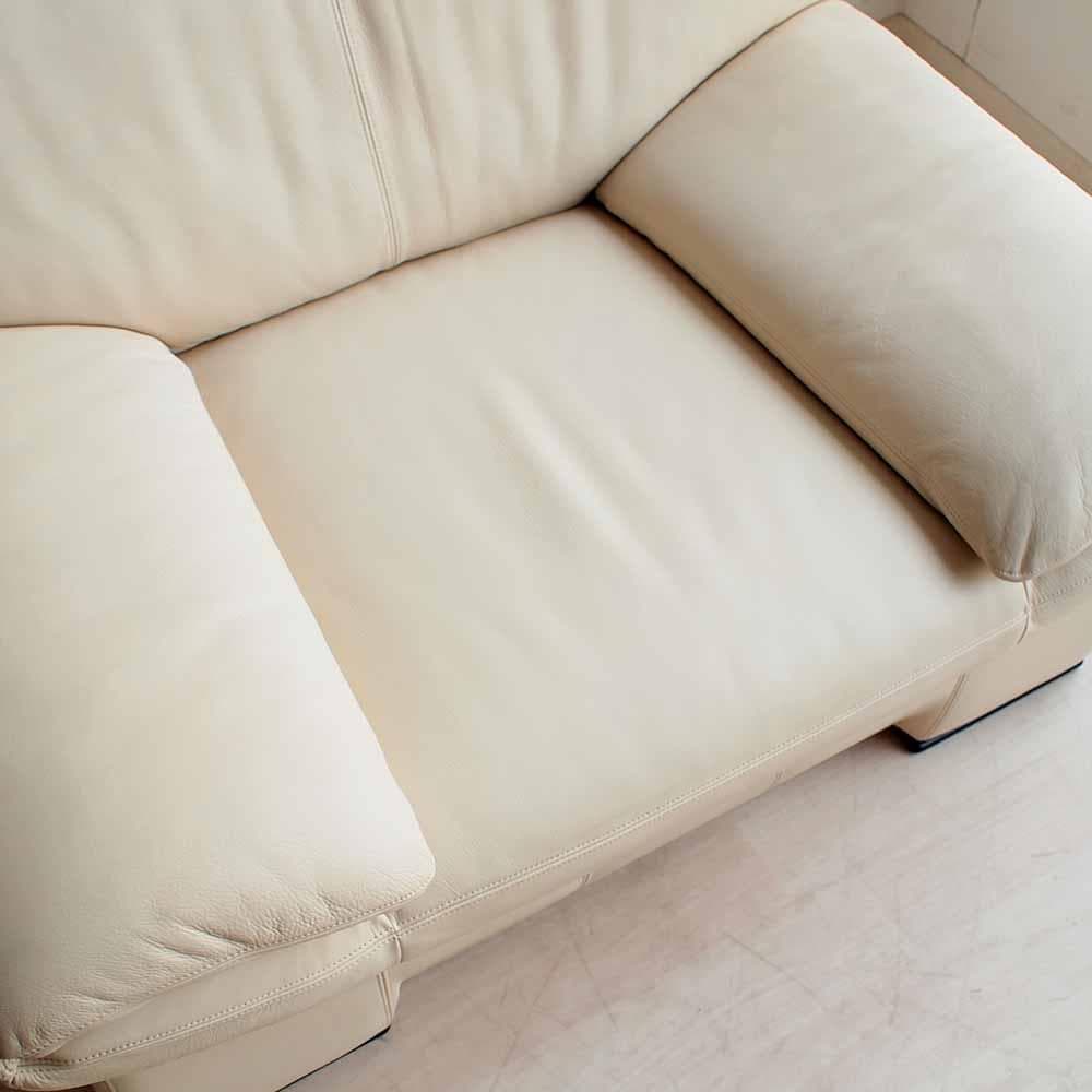 カリモク 「domani/エクセルライフ」 シングルソファ 本革 ZR24326