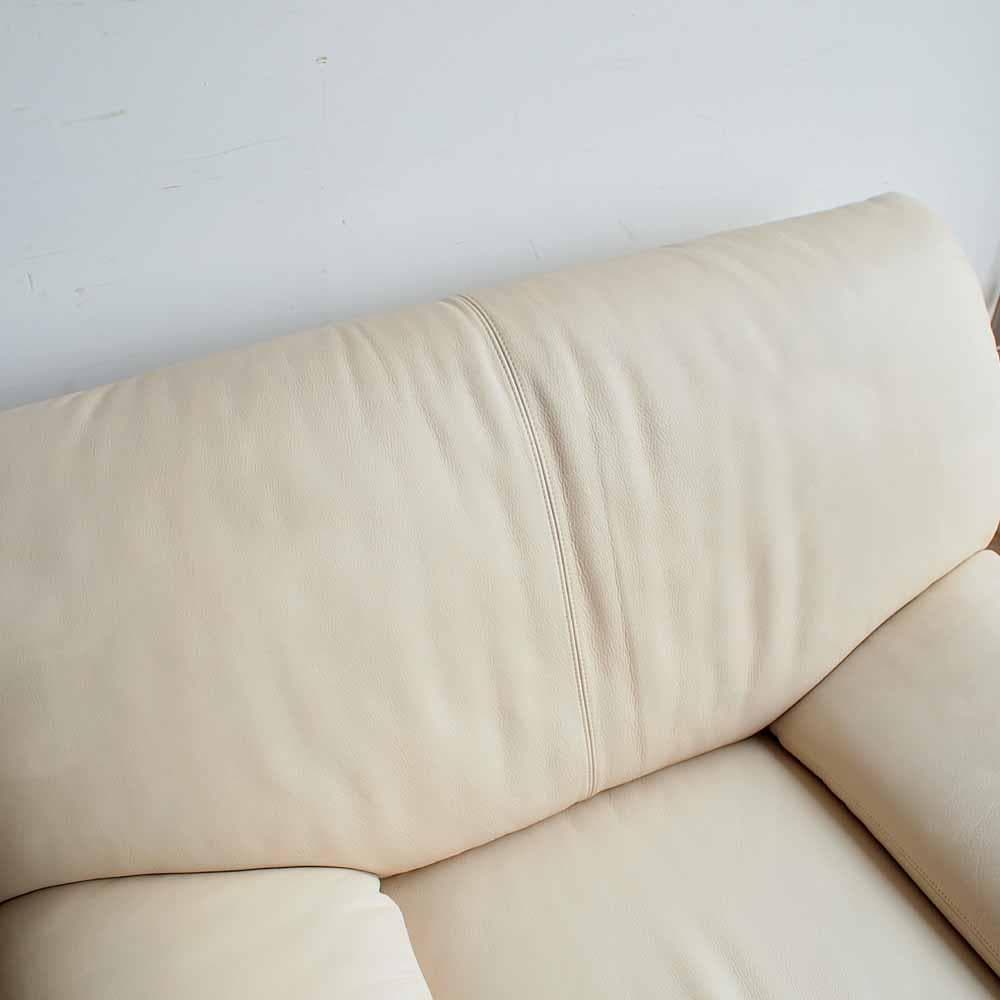 カリモク 「domani/エクセルライフ」 シングルソファ 本革 ZR24326