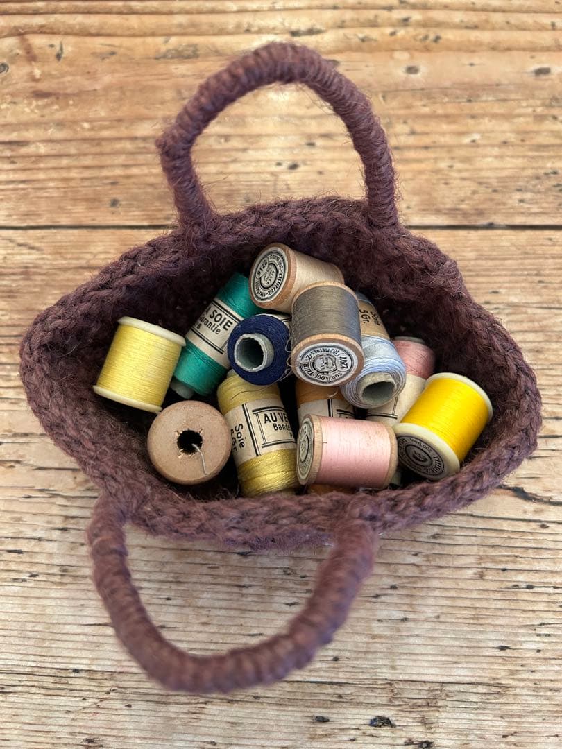フランス蚤の市購入アンティーク糸13点セット - メルカリ