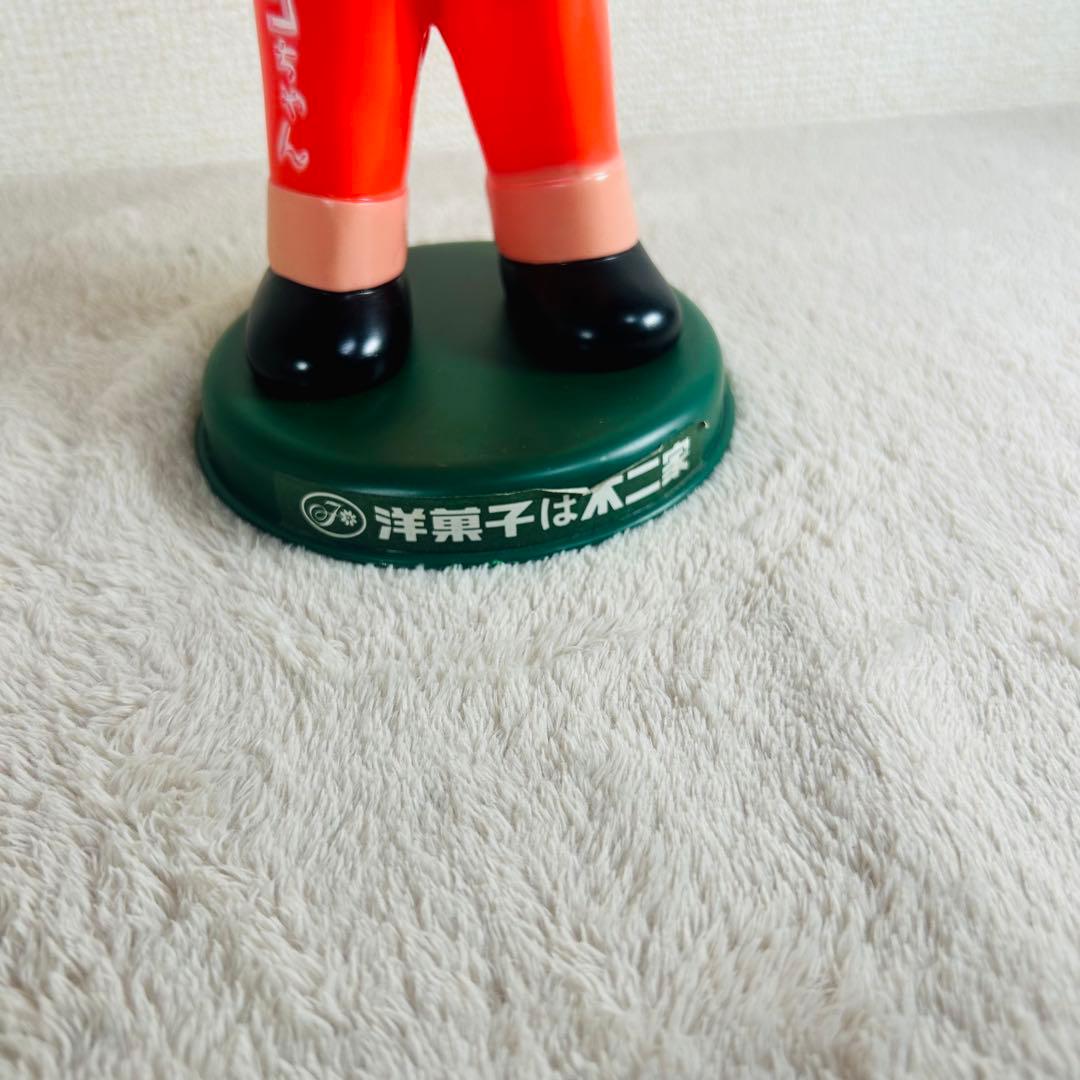 【超希少美品】不二家 首ふりペコちゃん　ソフビフィギア　スプリング　レトロ