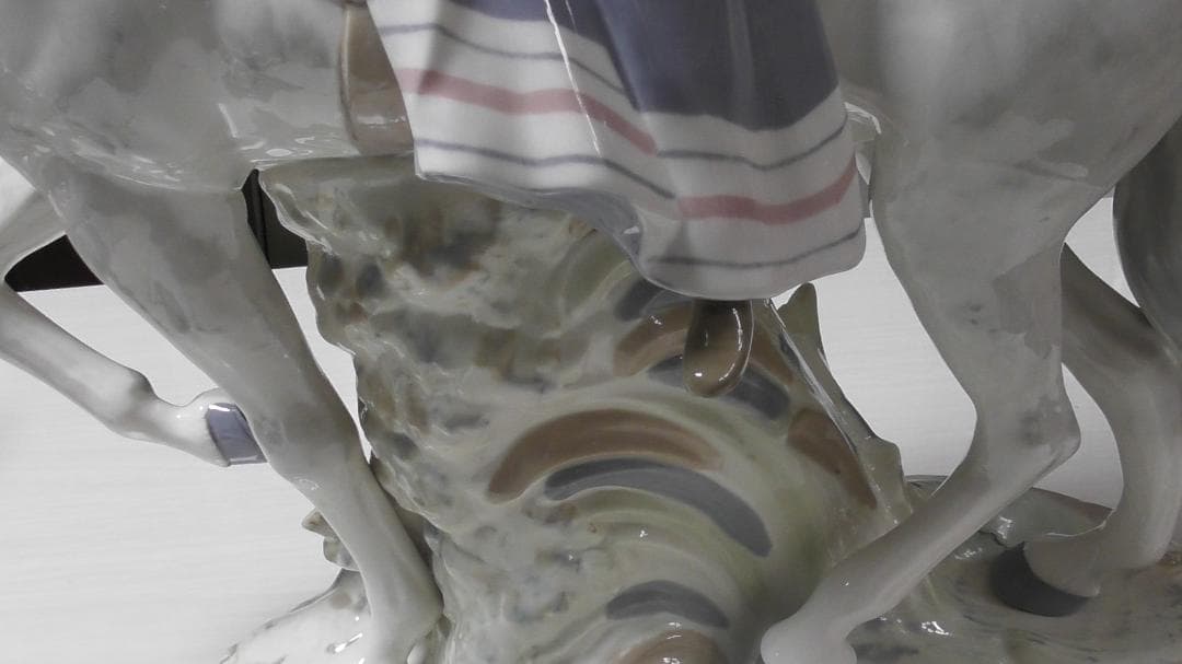 REX VALENCIA【白馬に乗る貴婦人】3 リアドロ インテリア L495