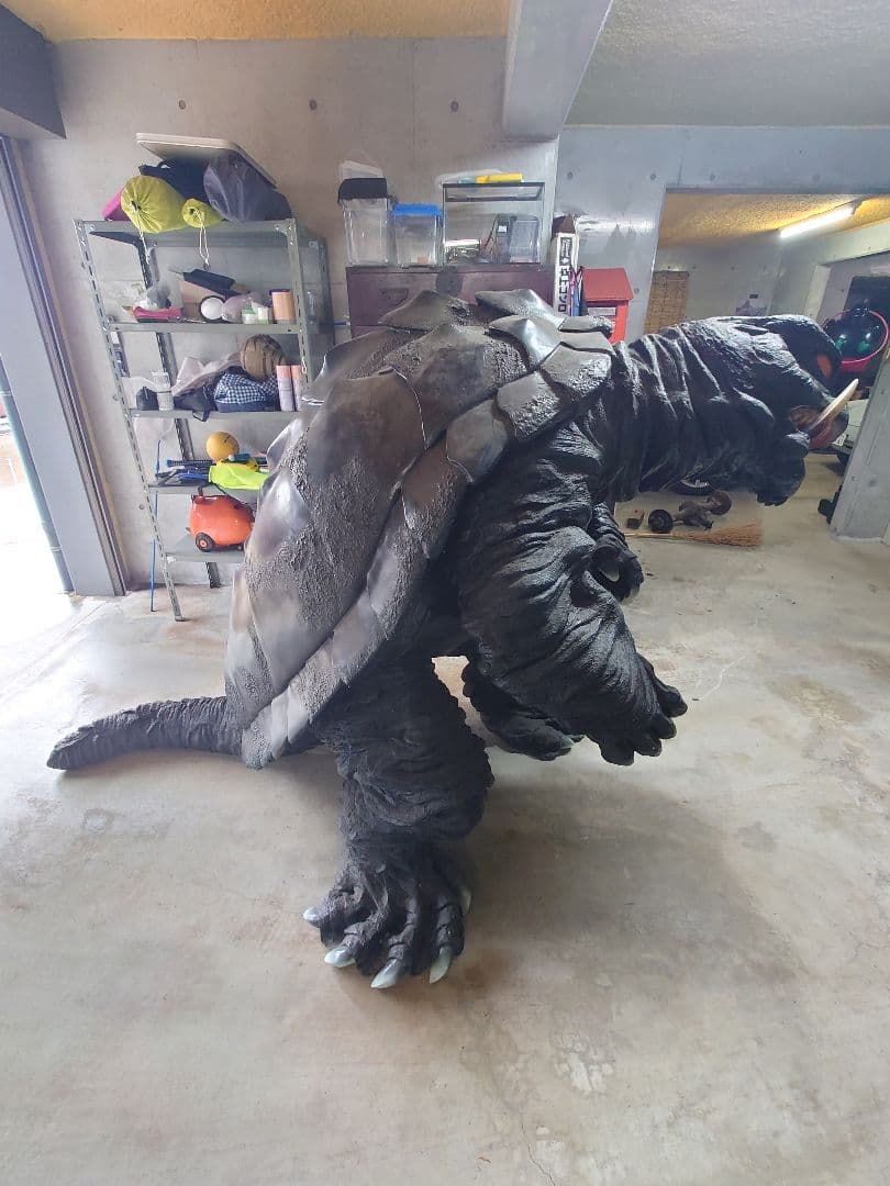 ガメラ 巨大 フィギュア 等身大フィギュア 美品 - メルカリ